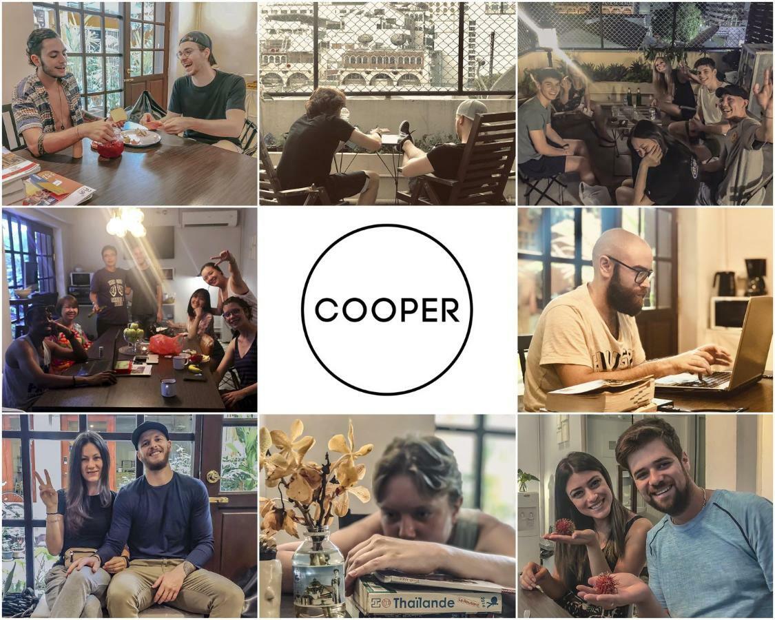 Хостел Cooper Бангкок Екстер'єр фото